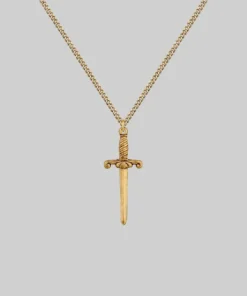CLASSICS Necklaces & Chains TRUST. Dagger Necklace - Gold