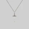 CLASSICS Necklaces & Chains TRUST. Dagger Necklace - Silver