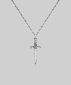 CLASSICS Necklaces & Chains TRUST. Dagger Necklace - Silver