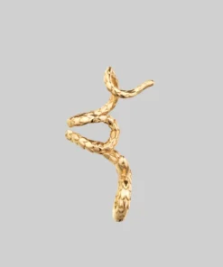 CLASSICS Earrings MINERVA. Snake Ear Wrap Cuff - Gold 6 CLASSICS Earrings MINERVA. Snake Ear Wrap Cuff - Gold