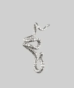 CLASSICS MINERVA. Snake Ear Wrap Cuff - Silver