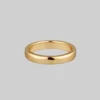 CLASSICS United Hearts Death Only Parts Posie Ring - Gold Rings