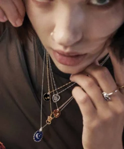 CLASSICS MINI ANWAR. Lion Knocker Necklace - Silver Necklaces & Chains