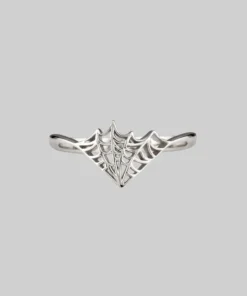 CLASSICS NARCISSA. Web Ring - Silver Rings