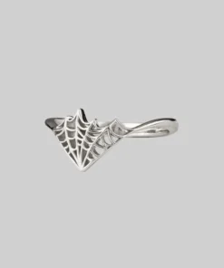 CLASSICS NARCISSA. Web Ring - Silver Rings