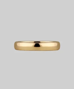 CLASSICS Rings When This You See Remember Me Posie Ring - Gold