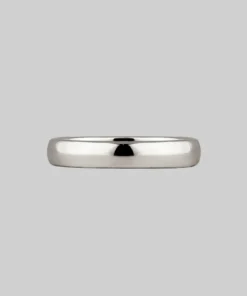 CLASSICS Rings When This You See Remember Me Posie Ring - Silver